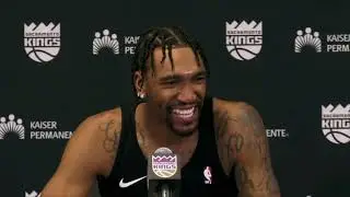 Malik Monk PostGame Interview | Los Angeles Lakers vs Sacramento Kings