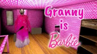 Granny Horror Barbie Escape🎯☠️ Gameplay || Door Escape Ep 18