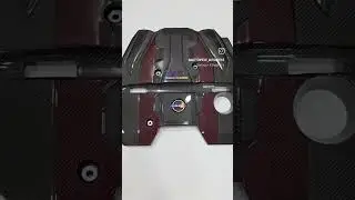 NISSAN 400Z Carbon engine cover!