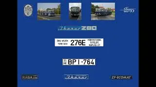 [SOUND] Budapest Bus Sound BPI-764 Ikarus 280.49 BKV 276E viszonylat