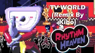 TV WORLD - Deltarune Chapter 3 [Remix by Kibo] (Heaven Studio Custom Remix)
