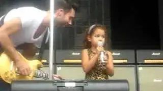Maroon 5 Soundcheck Irvine 12Sep08