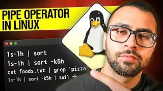 Mastering Pipe Operators in Linux: A Comprehensive Guide for Beginners