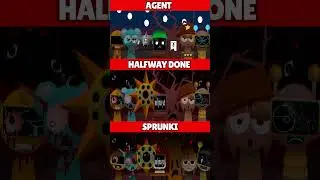 Incredibox Sprunki Pyramixed Agent VS Halfway Done VS Sprunki *MIX HORROR VERSION*