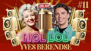 Aflevering 11 van Nol Lol de Podcast ''Yves Berendse''