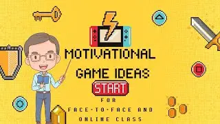 MOTIVATIONAL GAME IDEAS with MECHANICS for Pre and Final Demo | Part 1