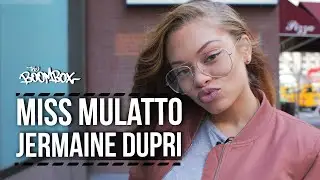 Miss Mulatto and Jermaine Dupri On Pressure, Fame and Weird Fan Moments