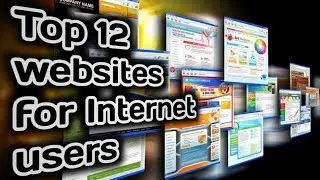 Top 12 websites for Internet users |  Tips from Cyber Hunter |   #CyberHunter #Internet #Hacker