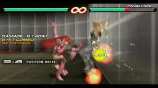 Tekken 6 BR - Lili Combo Exhibition [PSP Guaranteed]