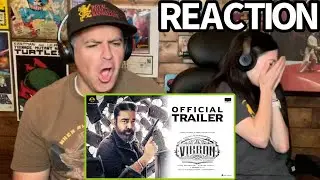 VIKRAM - Official Trailer REACTION | Kamal Haasan | VijaySethupathi, FahadhFaasil | LokeshKanagaraj