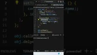 Interview questions this. Name undefined ? JavaScript tamil #coding