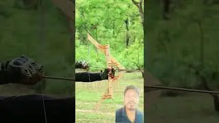 Best Selim Bamboo Art Creation With Creative Bow And Arrow ⚡ | Gaming video | Selim GG Zone #shorts