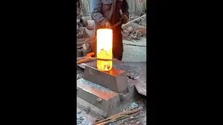 Heavy Steel Forging Process | Inside an Industrial Factory #manufacture #forging #blacksmith #craft