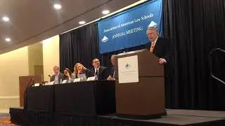 AALS 2018 Symposium - Panel 1 - Why Intellectual Diversity Matters?