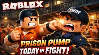 Prison pump today in my fight 
