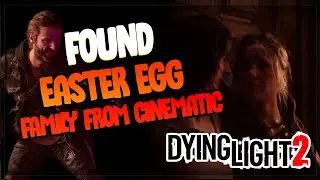 Dying Light 2 CINEMATIC TRAILER LOCATION - SECRET EASTER EGG (Dying Light 2 Secrets)