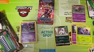 Pok&eacute;mon TCG: Ring of Lightning Steam Siege Theme Deck Box Opening - Magic Things with Alejandro