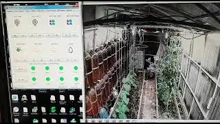 Russia agriculture smart plant case by KC868 H8B relay controller