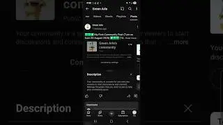 🎉🎊🥳 My First Community Post 🥳🎊🎉 (14-9-2025) #shorts