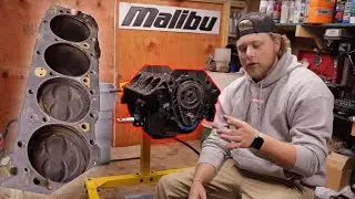Диагностика низкой компрессии/мощности на INDMAR 5.7 (Chevy 350 SS)