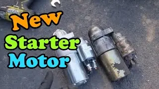 2002-2005 Chevy Suburban Starter Motor Replacement How To DIY