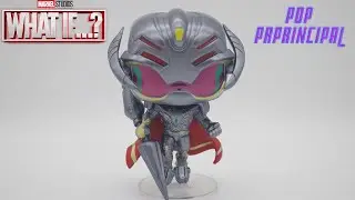 Infinity Ultron What if 977 Funko Pop Review