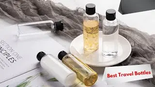 ✅ Top 5 Best Travel Bottles For Creams, Soaps, And Serums