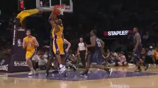 2010 Playoffs Lakers vs Jazz Game 2 Highlights - HD