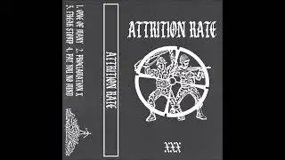 Attrition Rate - Demo 2023 (Full EP)