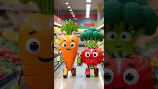 3.Veggie Robot Transform and Dancing