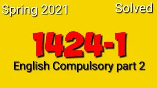 1424 assignment 1 solution|| code 1424 assignment|| aiou 1424 solved assignment spring|| mi academy