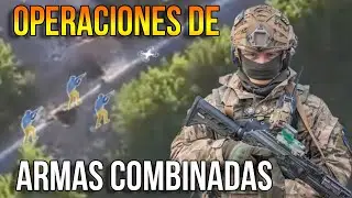 Drones protegen a la infanter&iacute;a en combate urbano