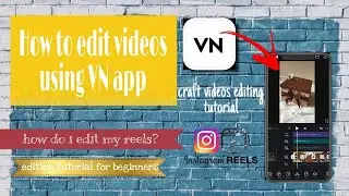 How to edit videos|video editing tutorial | craft video editing|  craftomania