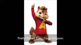 Pretty Brown Eyes - Cody Simpson (Version Chipmunks)