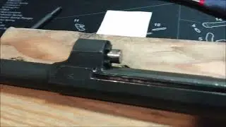 Fixing stuck piston on M1 Carbine