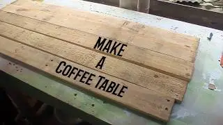 COFFEE TABLE From Pallet wood