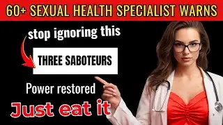 As a Sexual Health MD, I Warn Seniors: Eat This to Make Erections Stronger