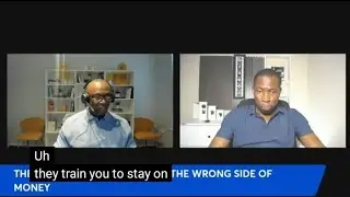 THEY TRAINED YOU TO STAY ON THE WRONG SIDE OF MONEY