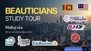 Beauticians Study Tour | Malaysia | 8-16 Nov 2025 (Roots Academy)