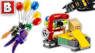 LEGO Batman Movie The Joker Balloon Escape 70900 Live Build