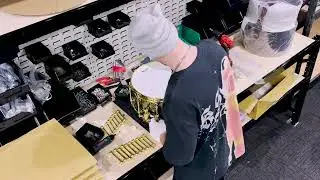 How We Build METAL FORGE Snares | Chaos Drums