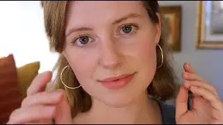 ASMR Invisible Triggers 🌤 Personal Attention & Face Touching (realistic layered sounds)