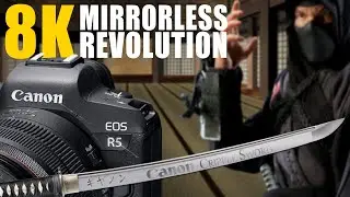 Canon EOS R5 Best Mirrorless Camera Ever Made Press Release