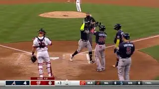 Marcell Ozuna Hits Braves' 2nd Grand Slam In As Many Days | Braves vs. Nationals (May 5, 2021)