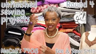7 UNFINISHED SEWING PROJECTS READY TO BE COMPLETED #sewingprojects