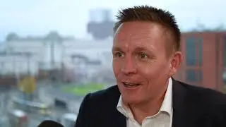 Business Leaders on Growth: Scott Fletcher, ANS Group, at finnCap Ambition Nation Manchester