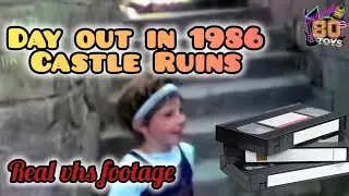 Real 80s VHS Home videos - Day out with the family in 1986 Limburg Valkenburg