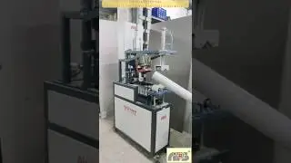 PVC Plastic Pipe Chamfering  (Bevelling) machine from63mm to 160mm@AiropowerSystemsMumbai