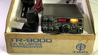💫Trio TR-9000 VHF 20W Dusbuk Komplit Open💫