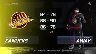 NHL&reg; 20 Custom Vancouver and Ottawa teams